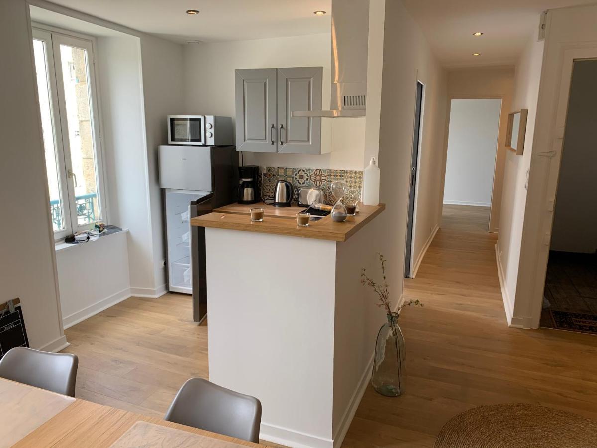 Appartement Au Coeur D'Auray Au 1Er Etage Dış mekan fotoğraf
