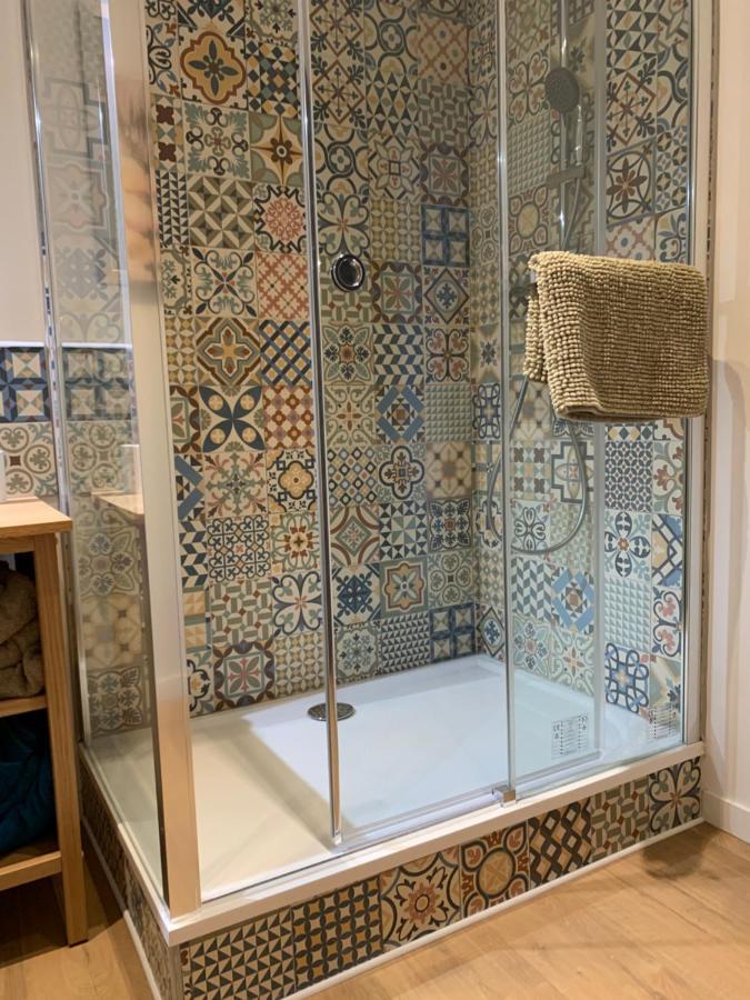 Appartement Au Coeur D'Auray Au 1Er Etage Dış mekan fotoğraf