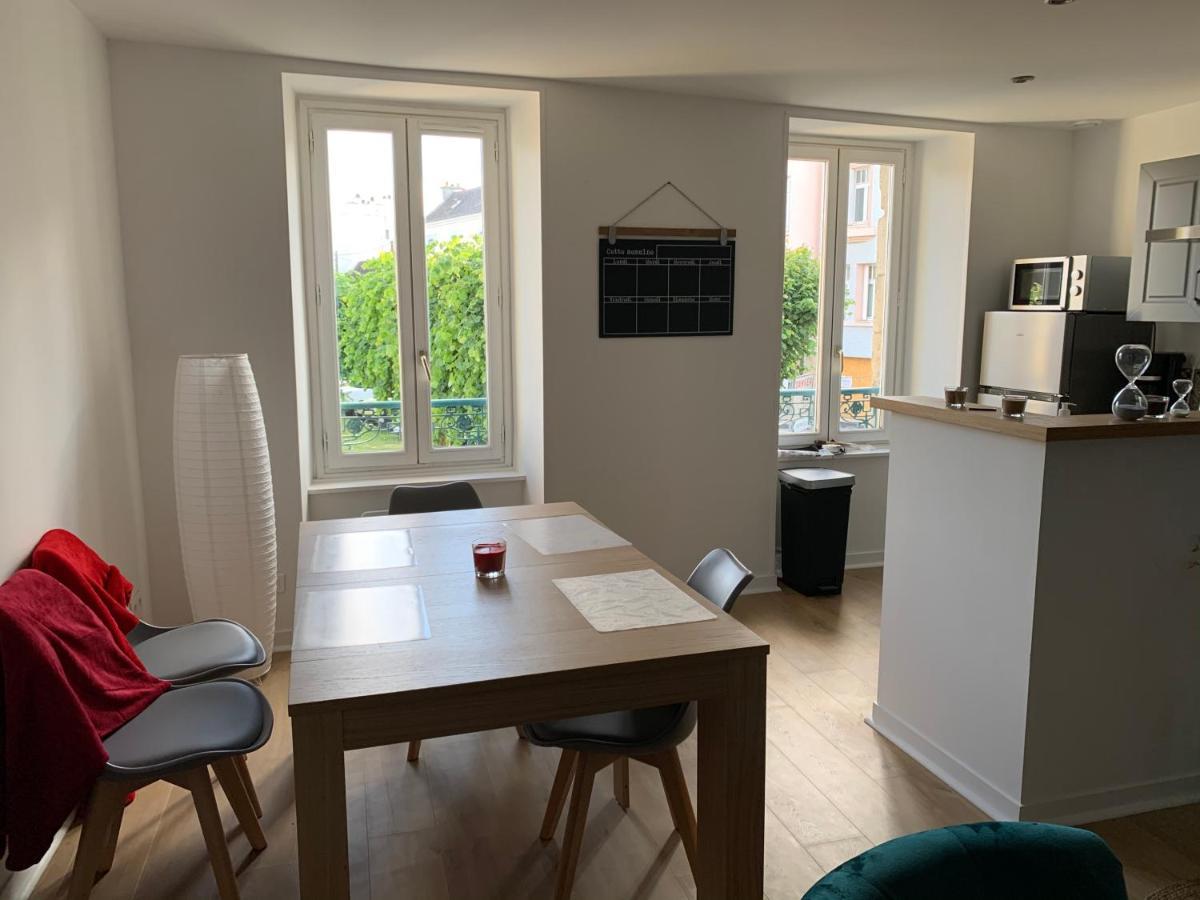 Appartement Au Coeur D'Auray Au 1Er Etage Dış mekan fotoğraf