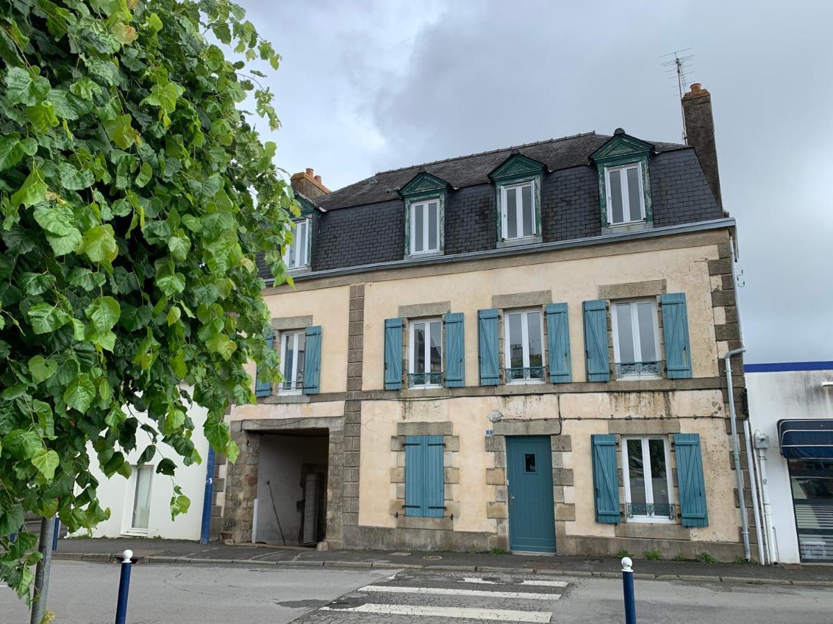 Appartement Au Coeur D'Auray Au 1Er Etage Dış mekan fotoğraf